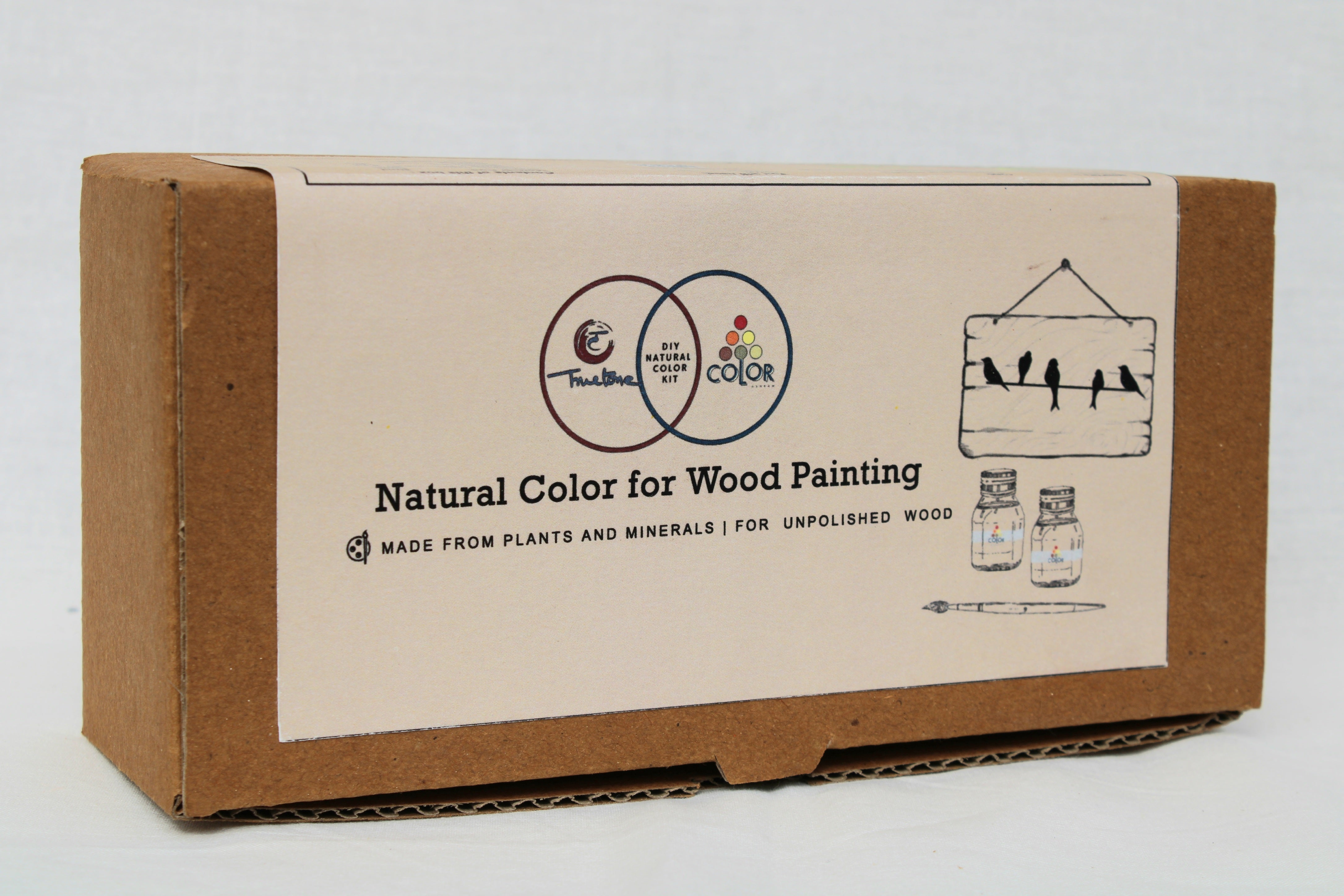 DIY Kit: Natural Color for Wood Painting