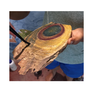 DIY Kit: Natural Color for Wood Painting