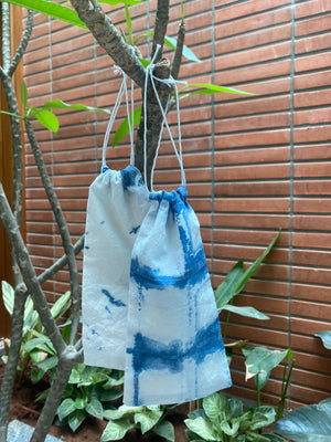 DIY Kit: Natural Indigo and Shibori