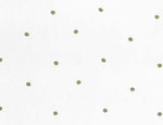 DOT PRINT { SUN WHITE-GREEN }  (Cambric)