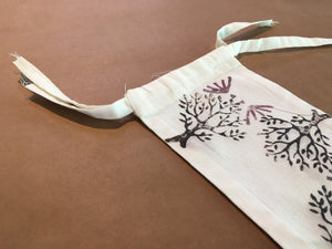 DIY KIT:Block Printing with Natural Dye Paste (Cold palette)