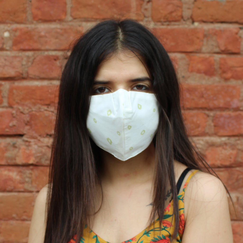 Herbal face mask