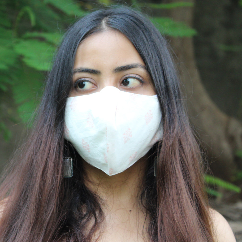 Herbal face mask