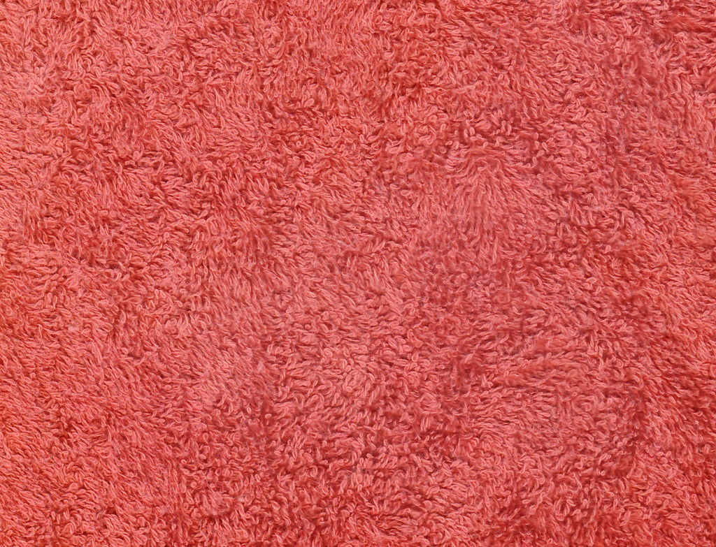 POMO ORANGE (Terry Fabric)