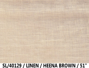 HEENA BROWN (Linen)