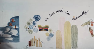 DIY Kit: Wall Mural Paint with Natural Dye Paste