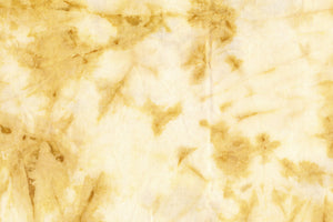 Tie & Dye Sun White -Haldi Yellow  (Cambric)