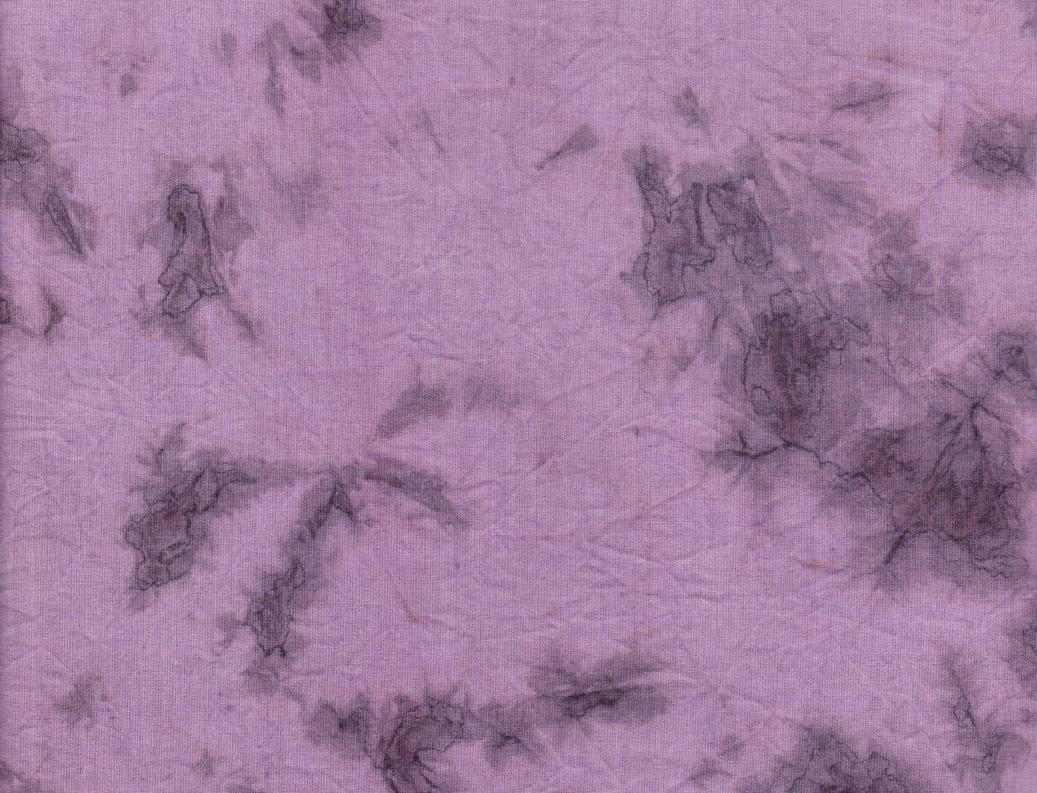Marble Tie & Dye  Lavender Lilac - Grey  (Cambric)