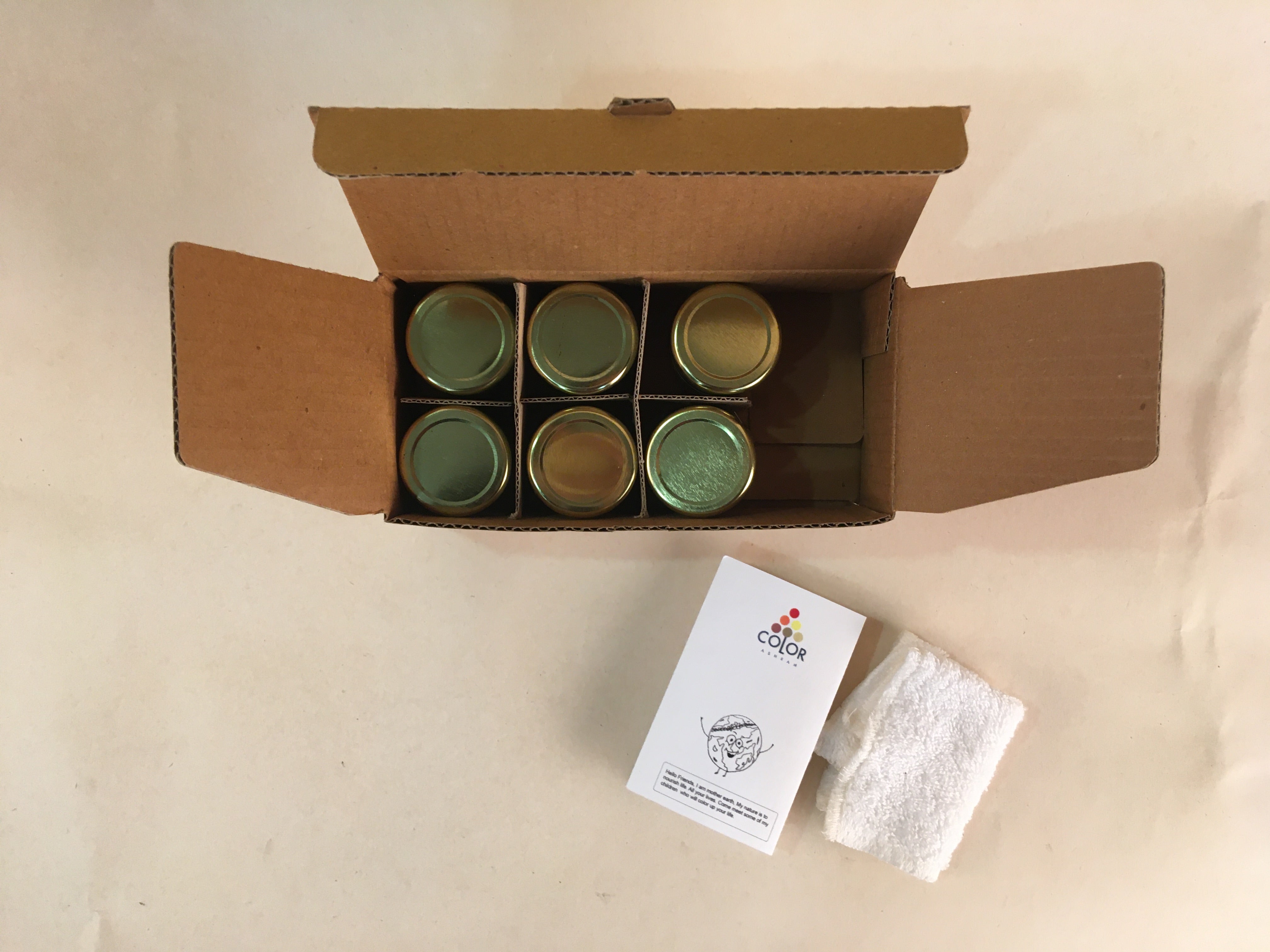 DIY Kit: Natural Water Colors