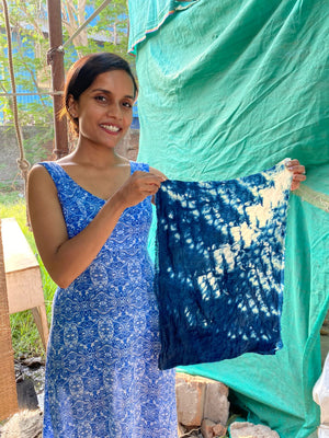 DIY Kit: Natural Indigo and Shibori