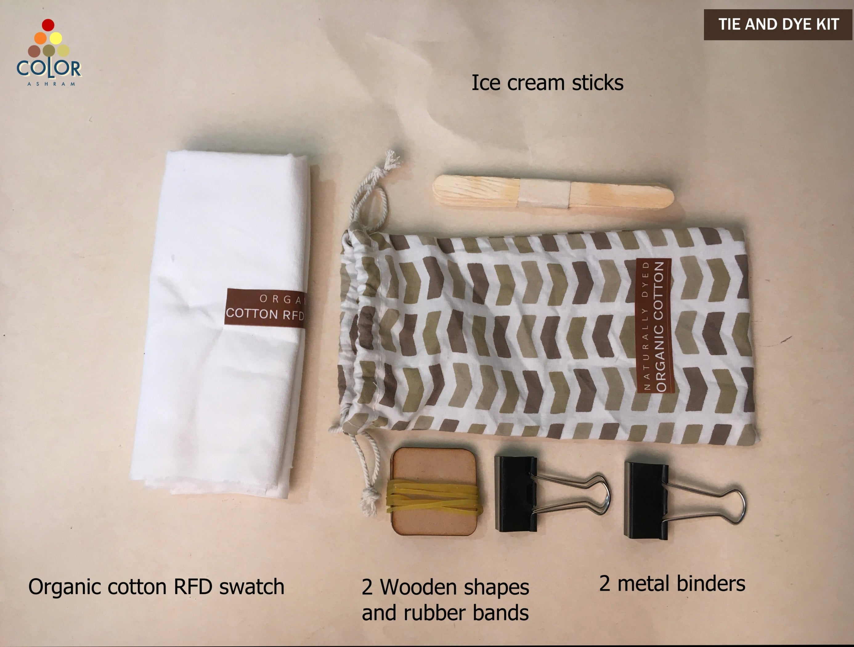 DIY Kit: Natural Dye Paste for Tie-Dye (Cold Palette)